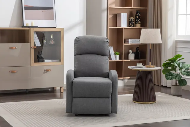Astan Hogar AH-AR30610, silla reclinable o de relax, tapizada en Tejido premium — imagen 6 de 7