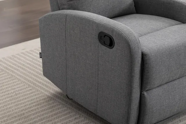 Astan Hogar AH-AR30610, silla reclinable o de relax, tapizada en Tejido premium — imagen 7 de 7