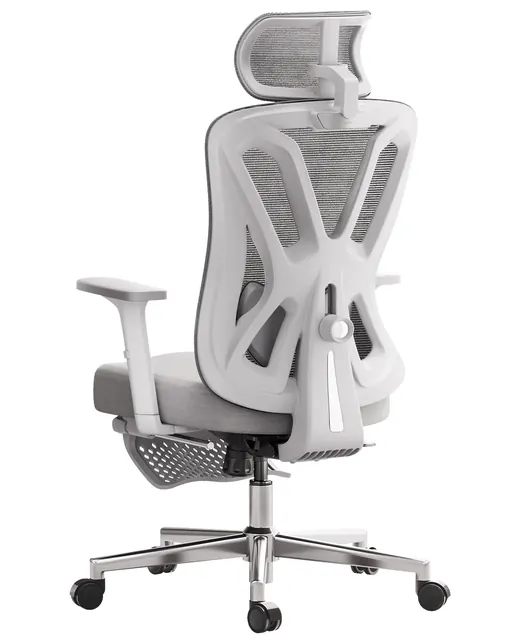 Hbada P5, silla ergonómica, tapizada en Tela transpirable (mesh)