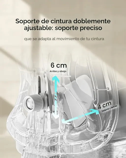 Hbada P5, silla ergonómica, tapizada en Tela transpirable (mesh) — imagen 3 de 7