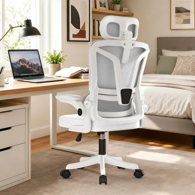 HDHNBA 02ES-EU-016, silla ergonómica, tapizada en Tela transpirable (mesh)