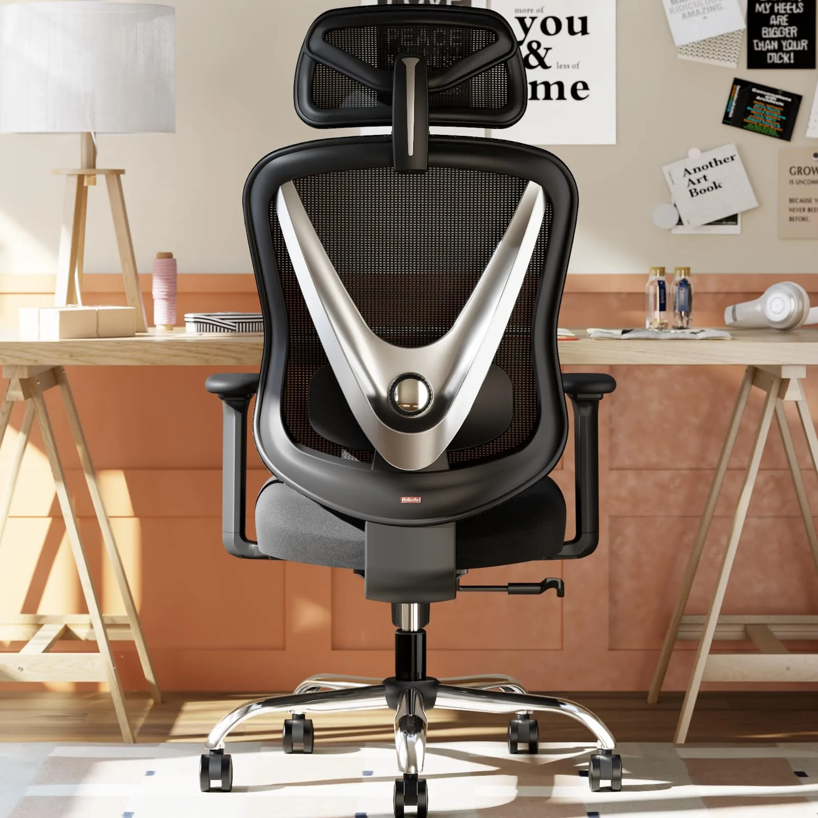 HOLLUDLE V-Chair