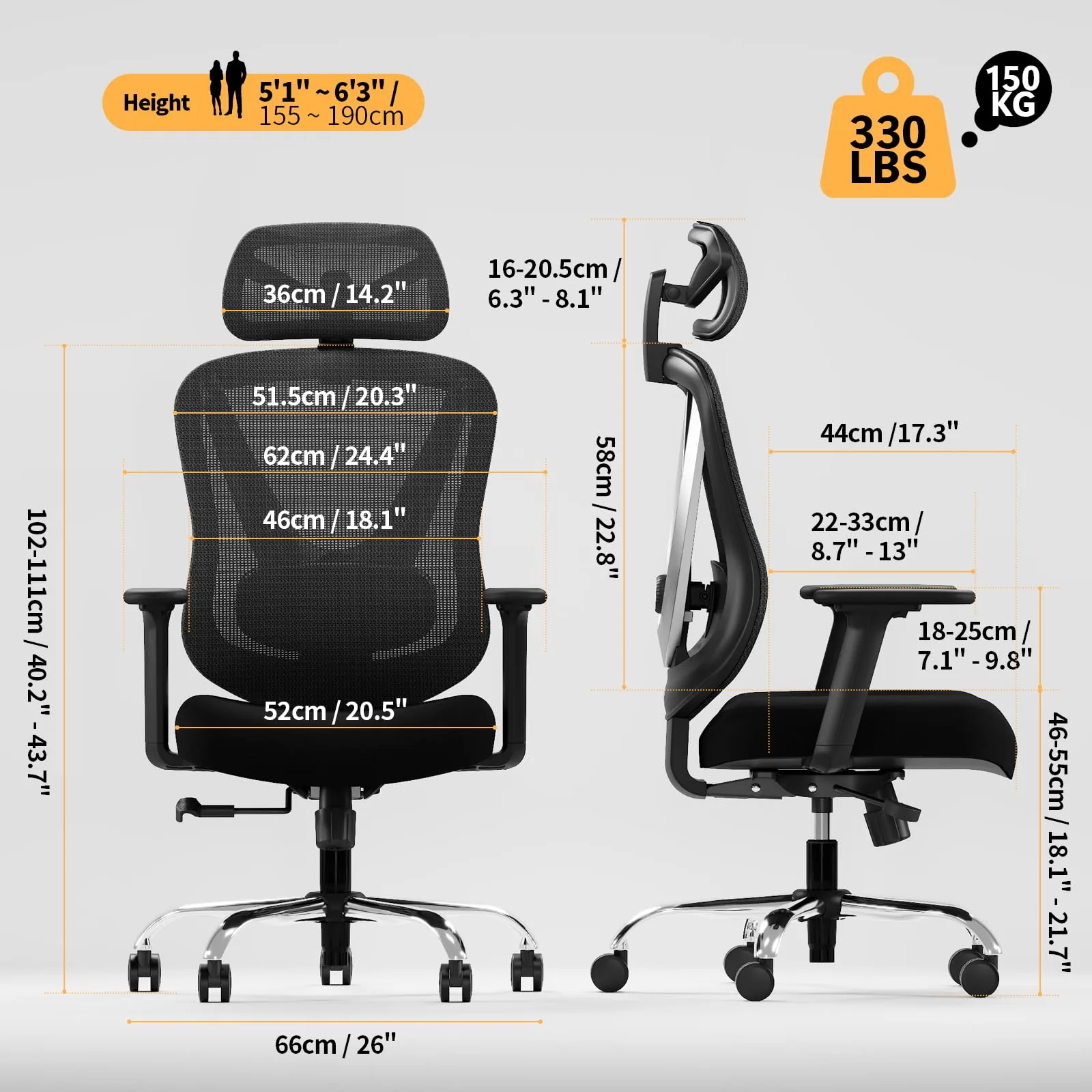 HOLLUDLE V-Chair — imagen 2