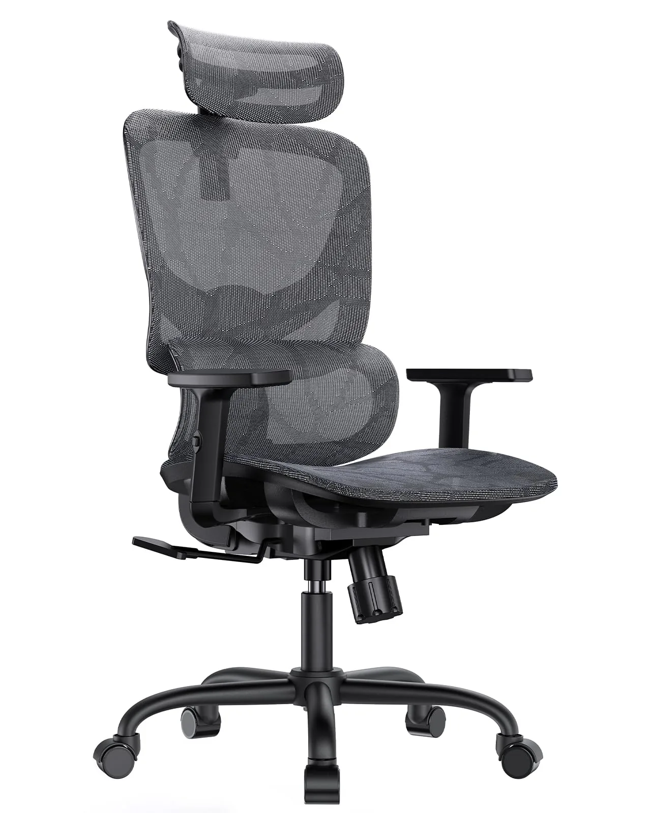 HUANUO HNOC11, silla ergonómica, tapizada en Tela transpirable (mesh)