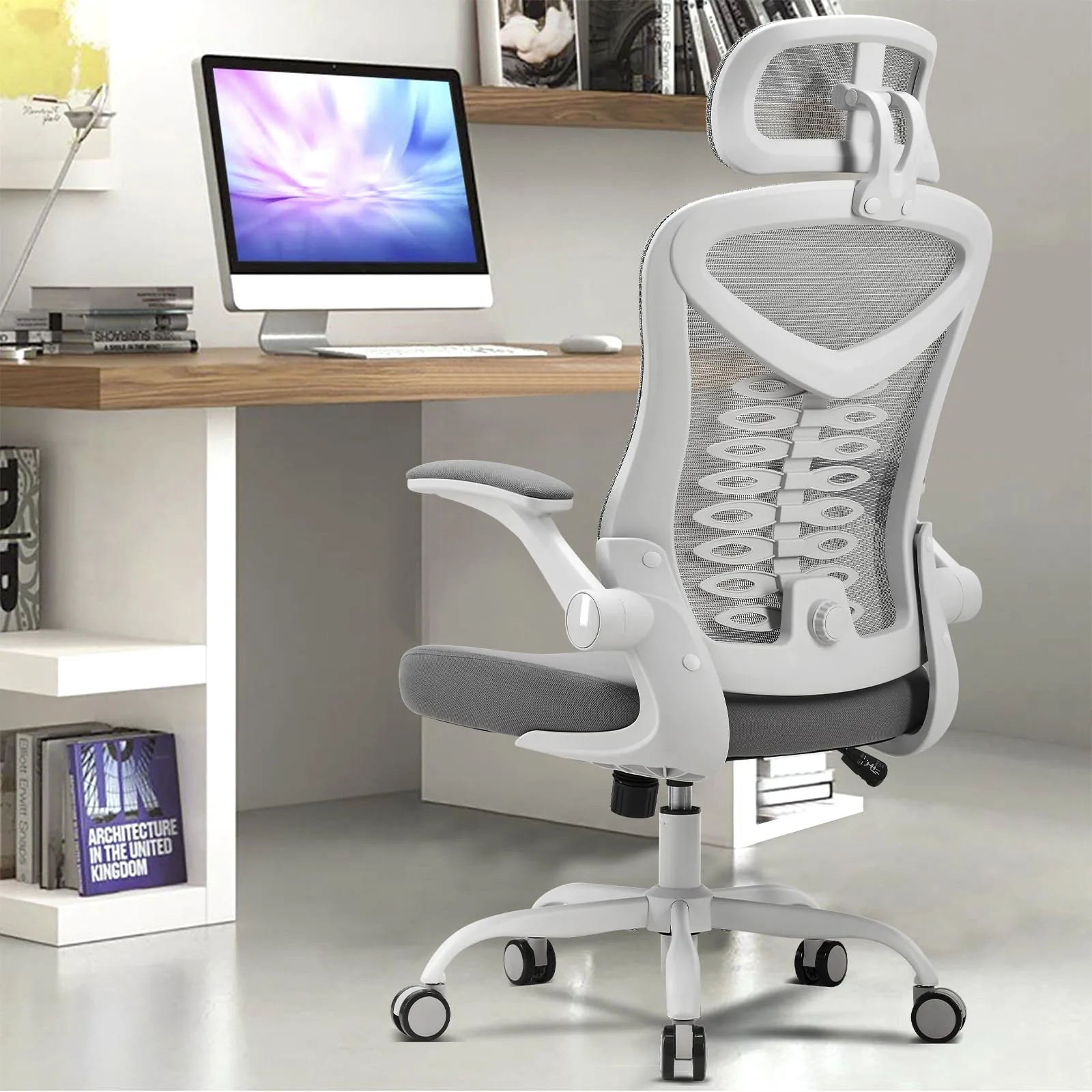 Magic Life 7720, silla ergonómica, tapizada en Tela transpirable (mesh)