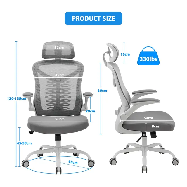 Magic Life 7720, silla ergonómica, tapizada en Tela transpirable (mesh) — imagen 2 de 7