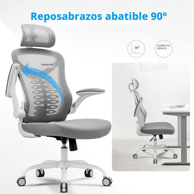 Magic Life 7720, silla ergonómica, tapizada en Tela transpirable (mesh) — imagen 5 de 7