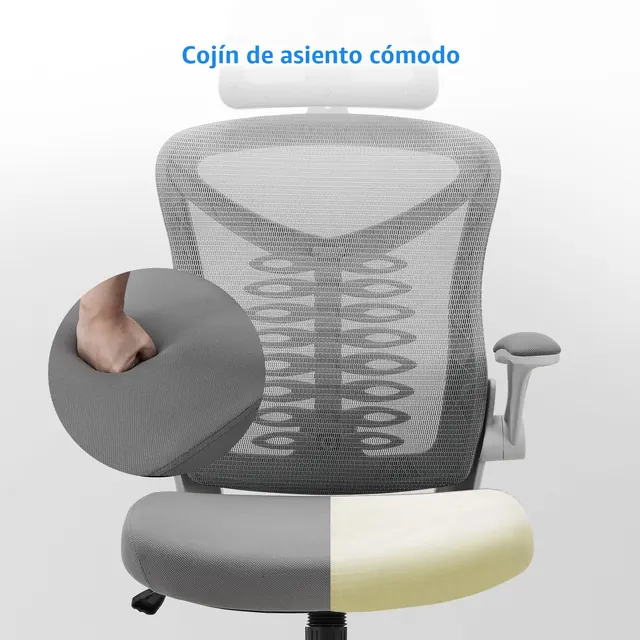 Magic Life 7720, silla ergonómica, tapizada en Tela transpirable (mesh) — imagen 7 de 7