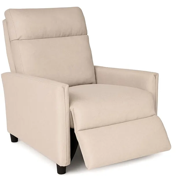 SHIITO Duna JC, silla reclinable o de relax, tapizada en Tejido premium