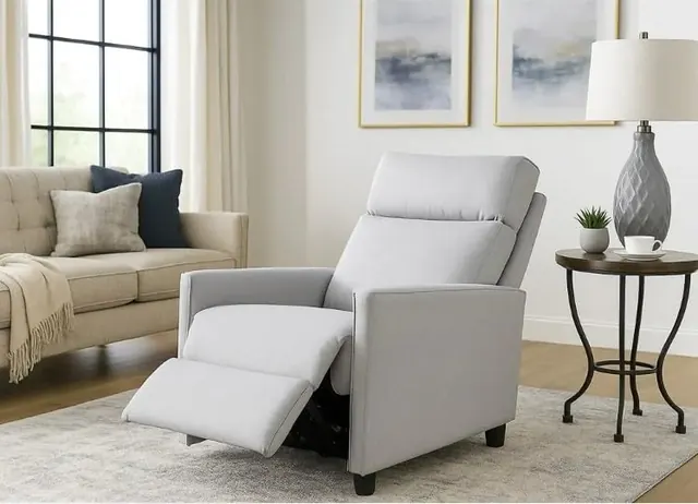 SHIITO Duna JC, silla reclinable o de relax, tapizada en Tejido premium — imagen 5 de 7