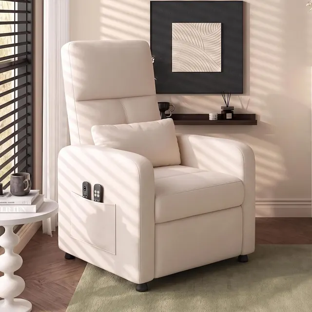 SHIITO Duna JC, silla reclinable o de relax, tapizada en Tejido premium — imagen 7 de 7
