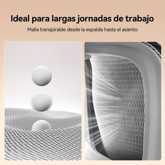 SIHOO B100, silla ergonómica, tapizada en Tela transpirable (mesh) — imagen 7 de 7