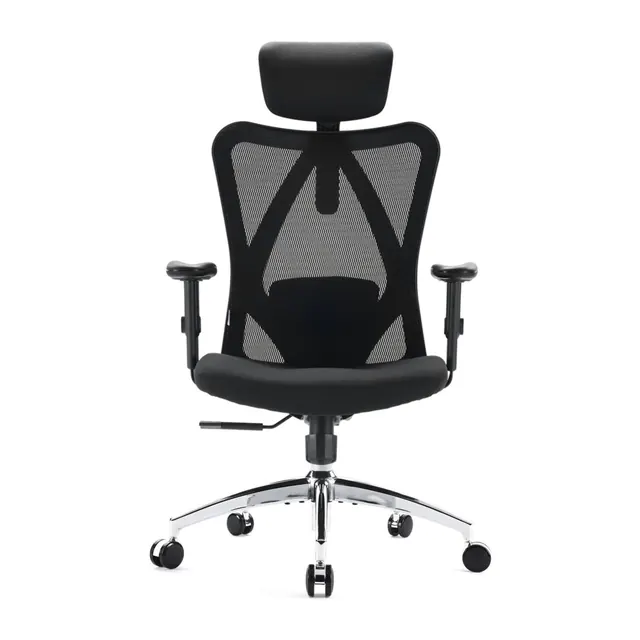 SIHOO M18, silla ergonómica, tapizada en Tela transpirable (mesh)
