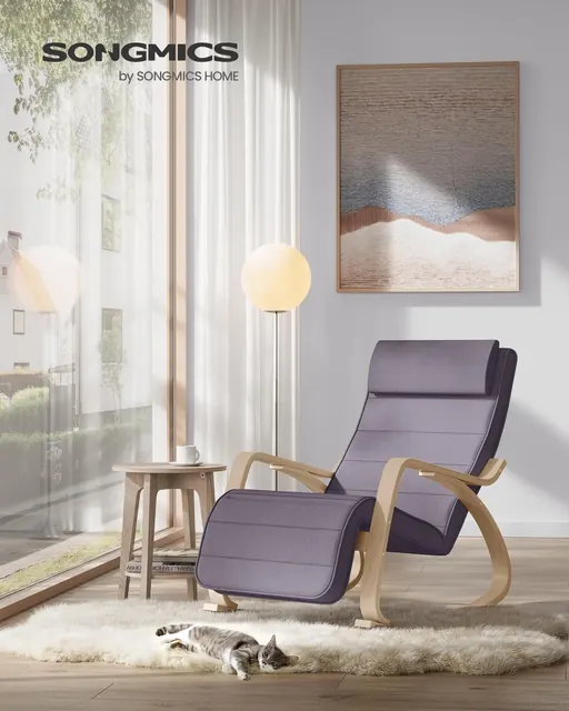 SONGMICS LYY010G01, silla reclinable o de relax — imagen 2 de 7