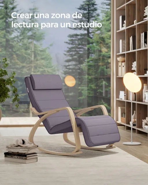SONGMICS LYY010G01, silla reclinable o de relax — imagen 5 de 7