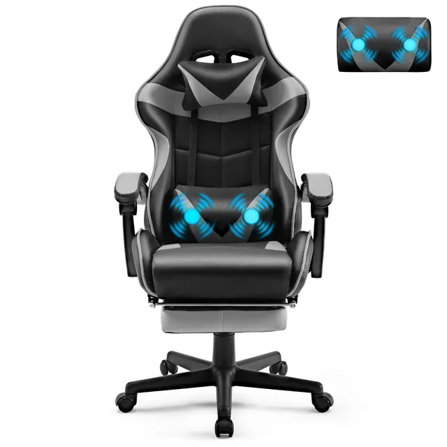 Soontrans CSWM02, silla gaming, tapizada en Piel sintética (PU)
