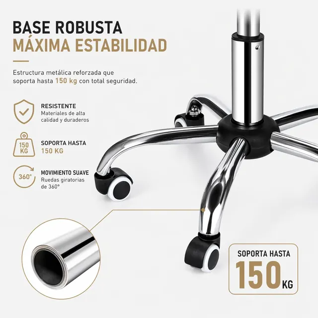 T-LOVENDO AM-OC533, silla ergonómica de T-LOVENDO.ES, tapizada en Tela transpirable (mesh) — imagen 7 de 7