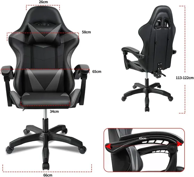 T-LOVENDO CGC11, silla gaming de T-LOVENDO.ES — imagen 3 de 7