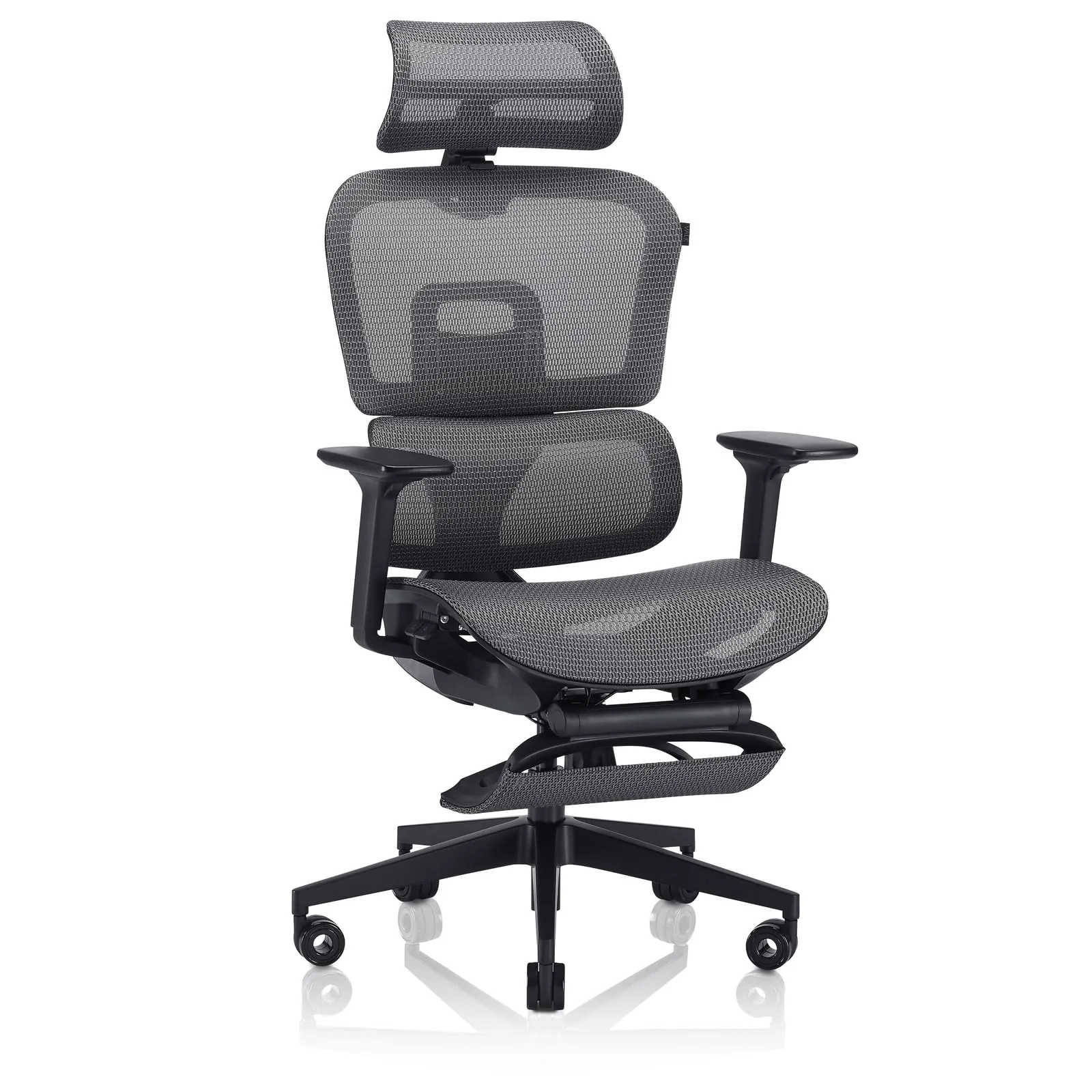 VALK Myla, silla reclinable o de relax, tapizada en Tela transpirable (mesh)