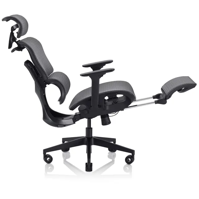VALK Myla, silla reclinable o de relax, tapizada en Tela transpirable (mesh) — imagen 4 de 7