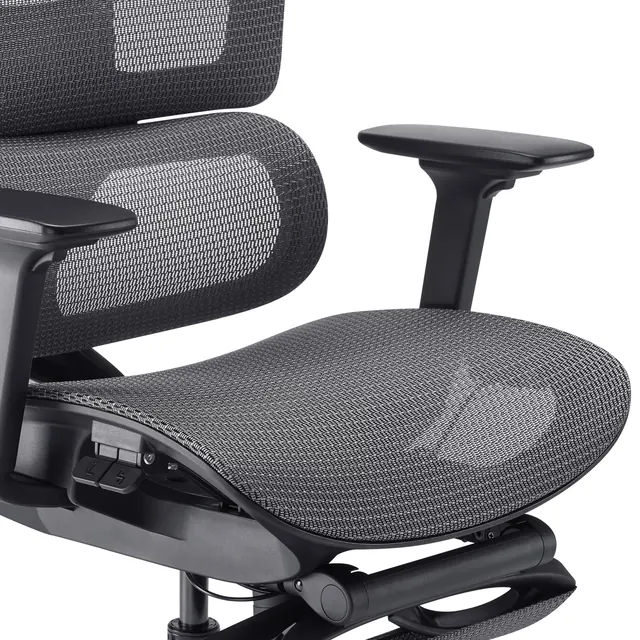 VALK Myla, silla reclinable o de relax, tapizada en Tela transpirable (mesh) — imagen 5 de 7
