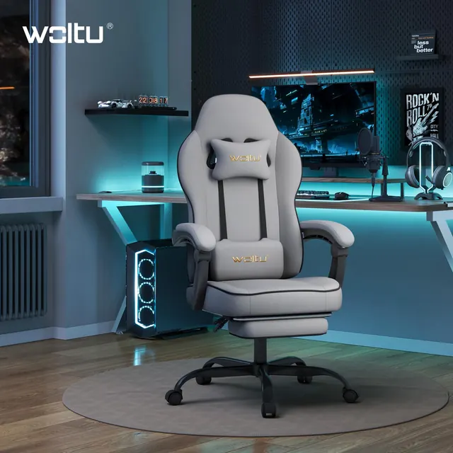 WOLTU Racing GS11, silla gaming, tapizada en Tela transpirable (mesh) — imagen 2 de 6