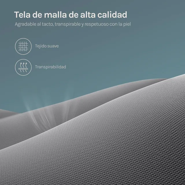 WOLTU Racing GS11, silla gaming, tapizada en Tela transpirable (mesh) — imagen 5 de 6