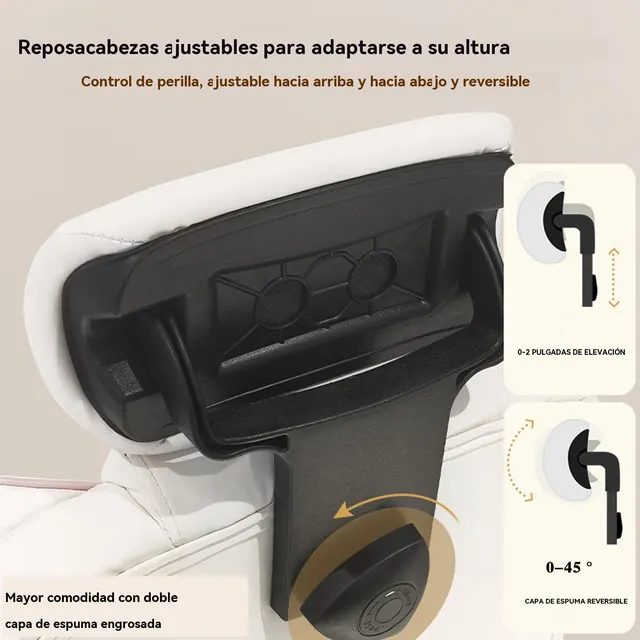 WXJHL 8092, silla de oficina ejecutiva, tapizada en Piel sintética (PU) — imagen 3 de 7